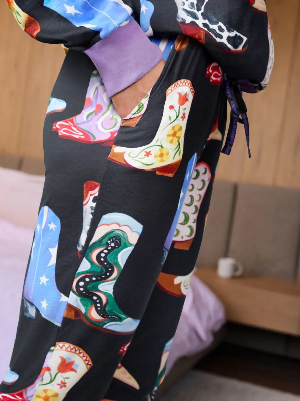 Black Howdy - Eleanor Bowmer Pyjamas