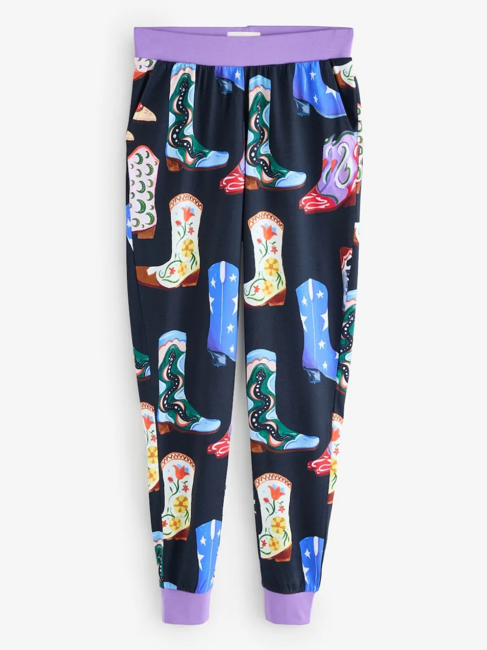 Black Howdy - Eleanor Bowmer Pyjamas