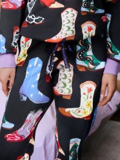 Black Howdy - Eleanor Bowmer Pyjamas