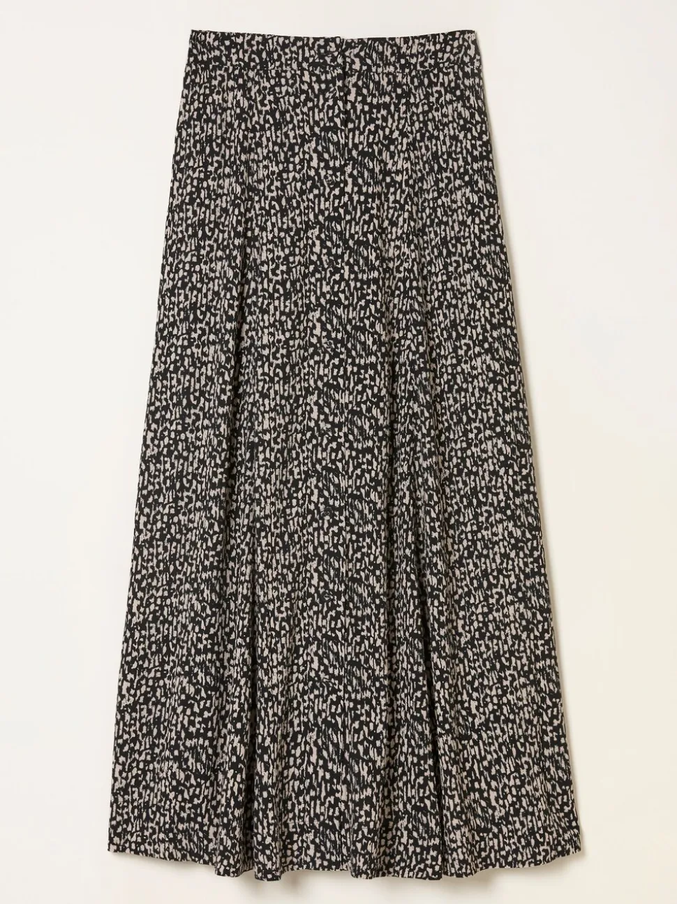 Black Mono Texture - FatFace midirok