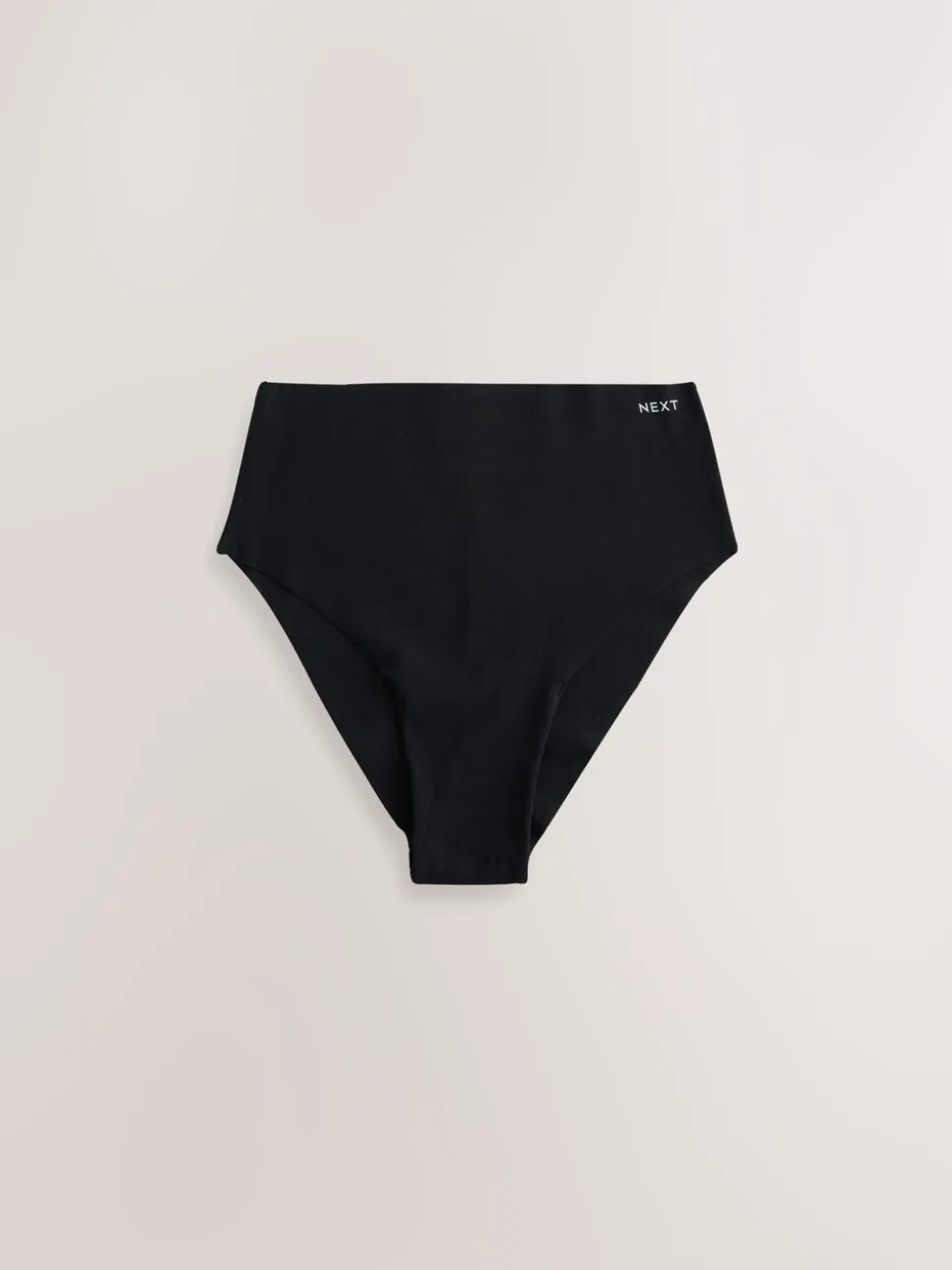 Black/Cream/Pink - Cotton Blend No VPL Knickers 7 Pack