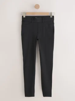 Black/Rinse Blue - Set van 2 lange jersey denim leggings