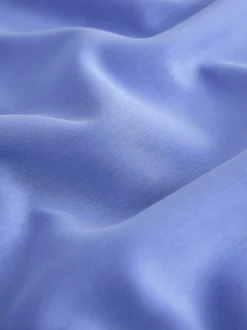 Blauw - Active Modal Supersoft Cowl Neck Jumper