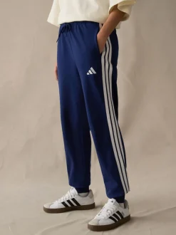 Blauw - adidas Essentials joggingbroek met boorden van 3strepen