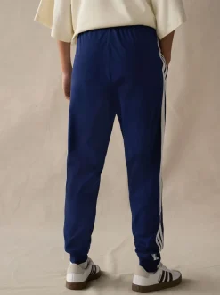 Blauw - adidas Essentials joggingbroek met boorden van 3strepen