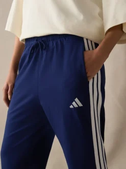 Blauw - adidas Essentials joggingbroek met boorden van 3strepen
