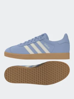 Blauw - adidas Originals - Gazelle sneakers
