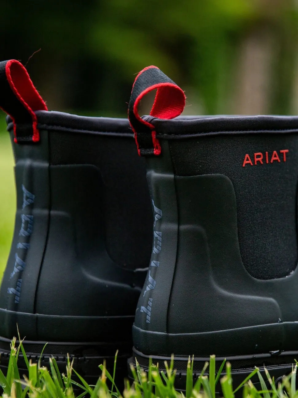 Blauw - Ariat Kelmarsh korte regenlaarzen