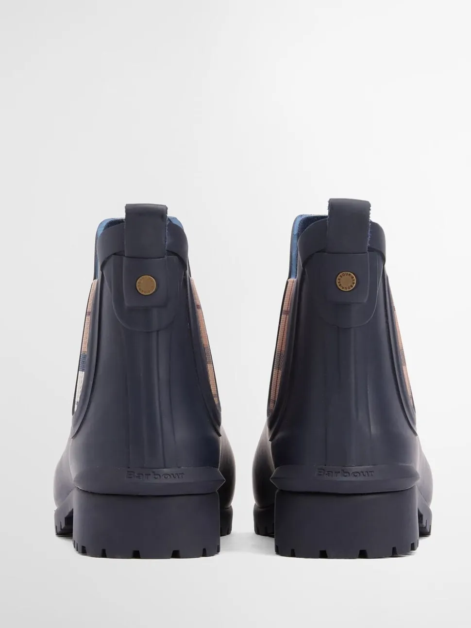Blauw - Barbour® Wilton Chelsea Wellington laarzen