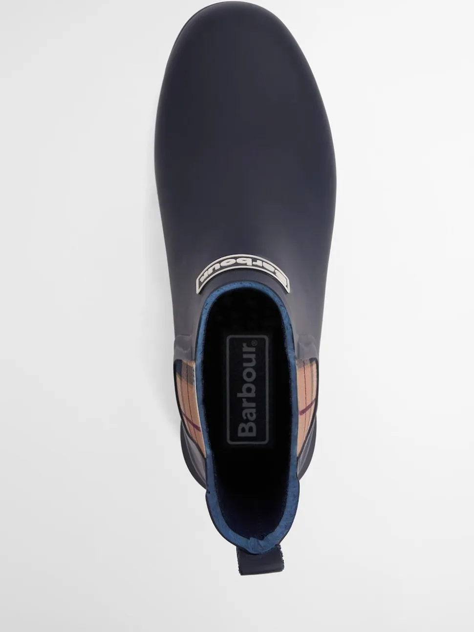 Blauw - Barbour® Wilton Chelsea Wellington laarzen