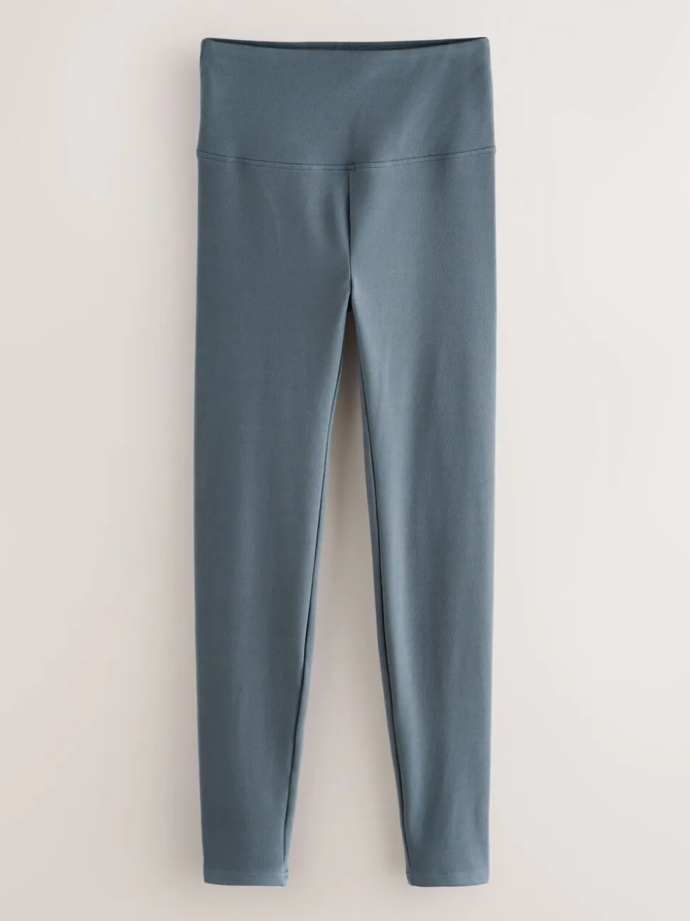 Blauw - Behaaglijke fleece legging