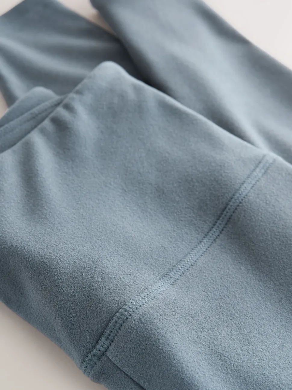 Blauw - Behaaglijke fleece legging