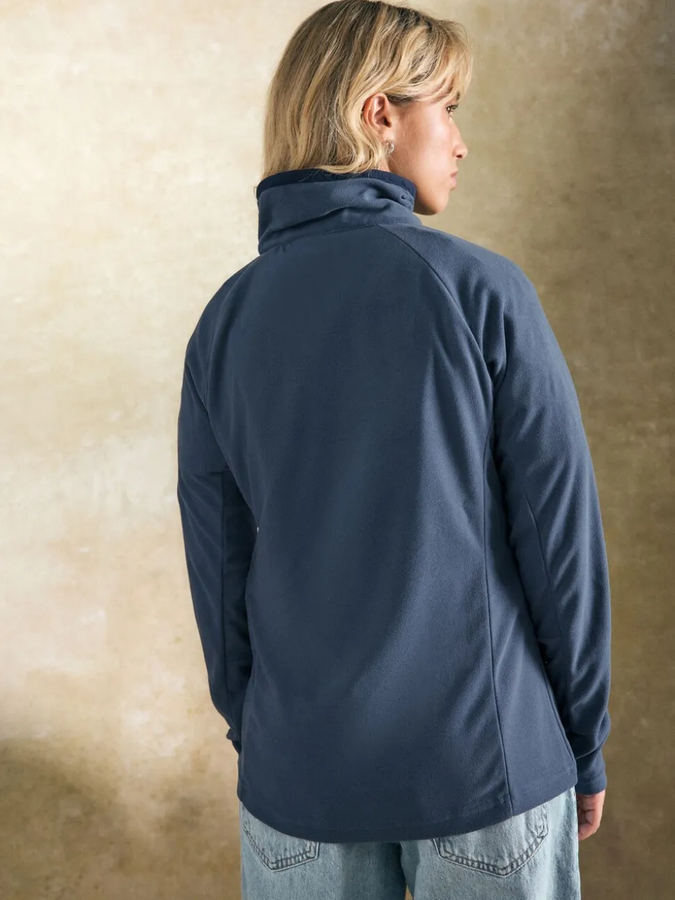 Blauw - Columbia Womens Glacial IV Half Zip Fleece