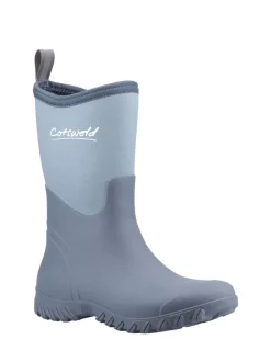 Blauw - Cotswolds Ashmead Wellingtons Wellies