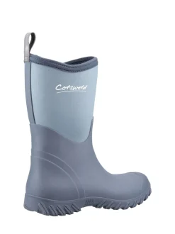 Blauw - Cotswolds Ashmead Wellingtons Wellies