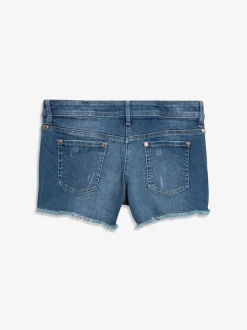 Blauw - Denim short