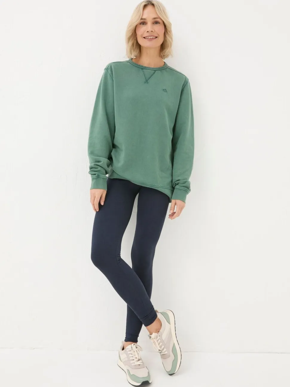 Blauw - FatFace Full Length Leggings