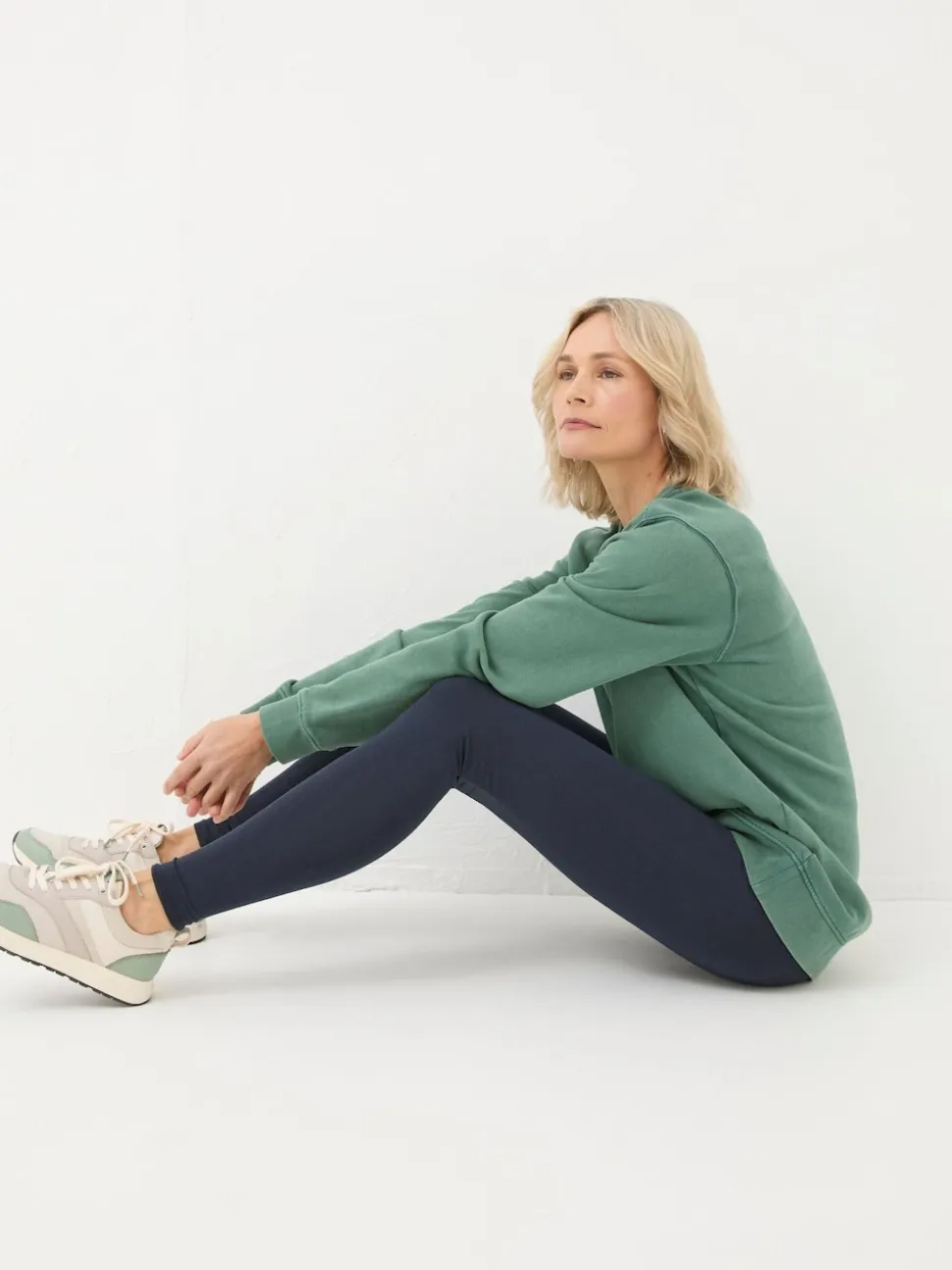 Blauw - FatFace Full Length Leggings