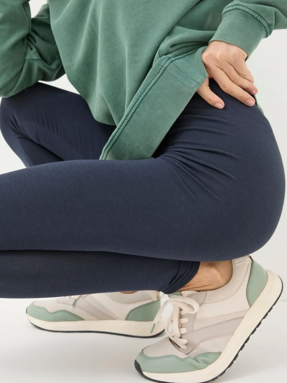 Blauw - FatFace Full Length Leggings