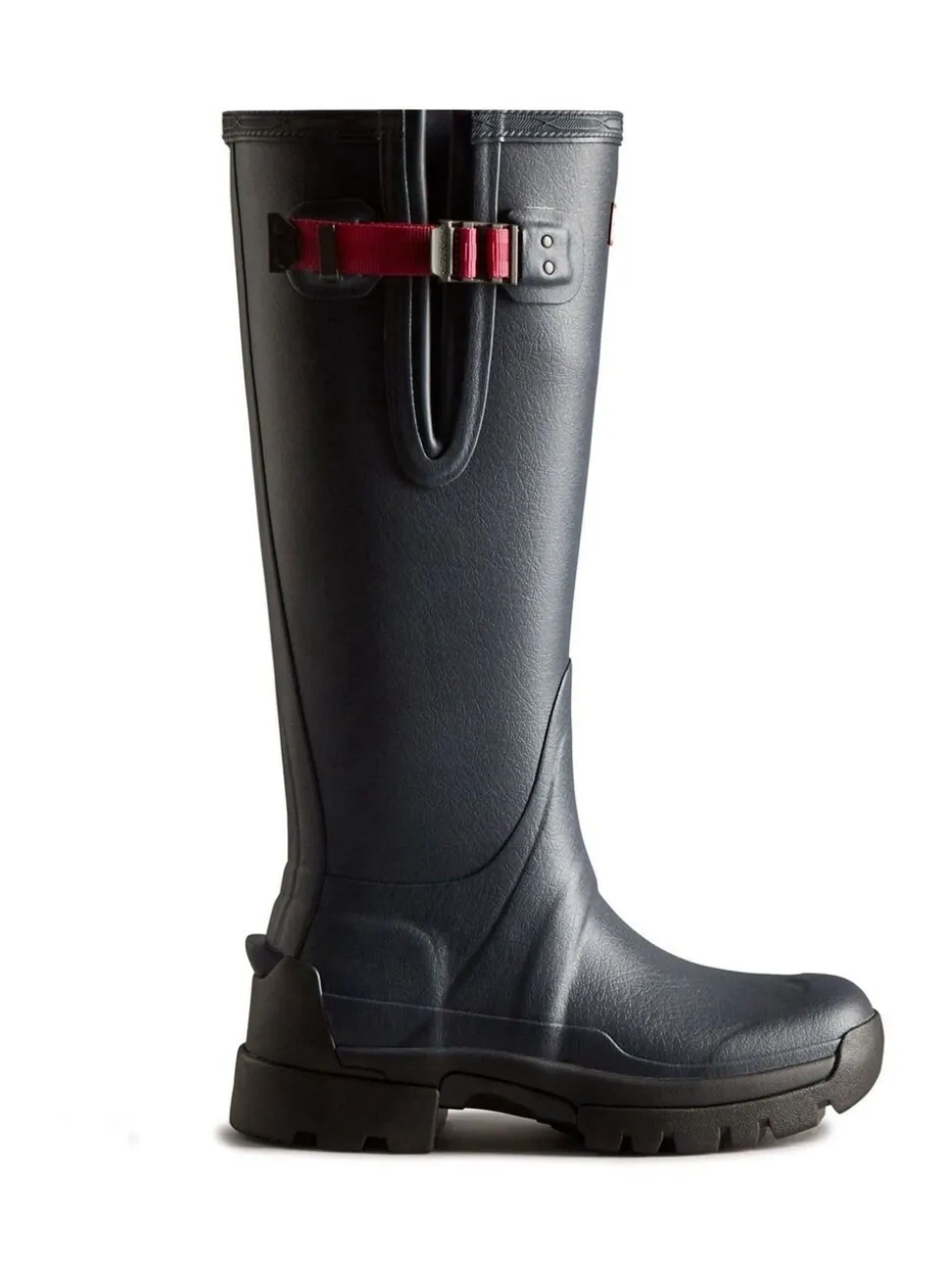 Blauw - Hunter Adjustable Tall Wellington Boots