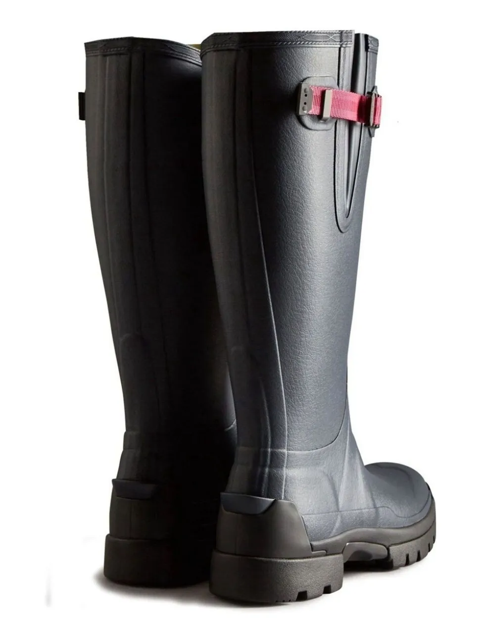Blauw - Hunter Adjustable Tall Wellington Boots