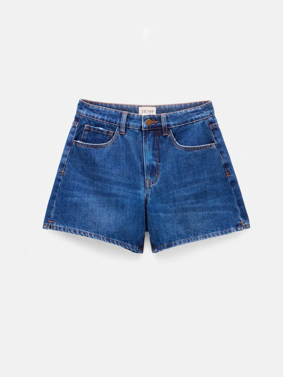 Blauw - Hush Essential Denim Shorts