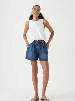 Blauw - Hush Larissa Denim Shorts