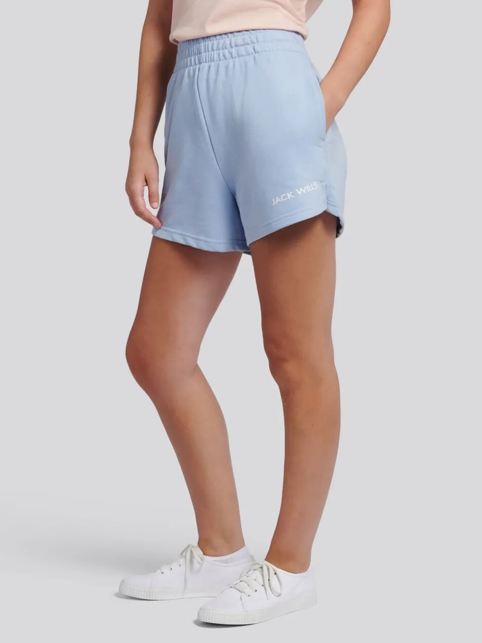 Blauw - Jack Wills Stuckton LB Shorts