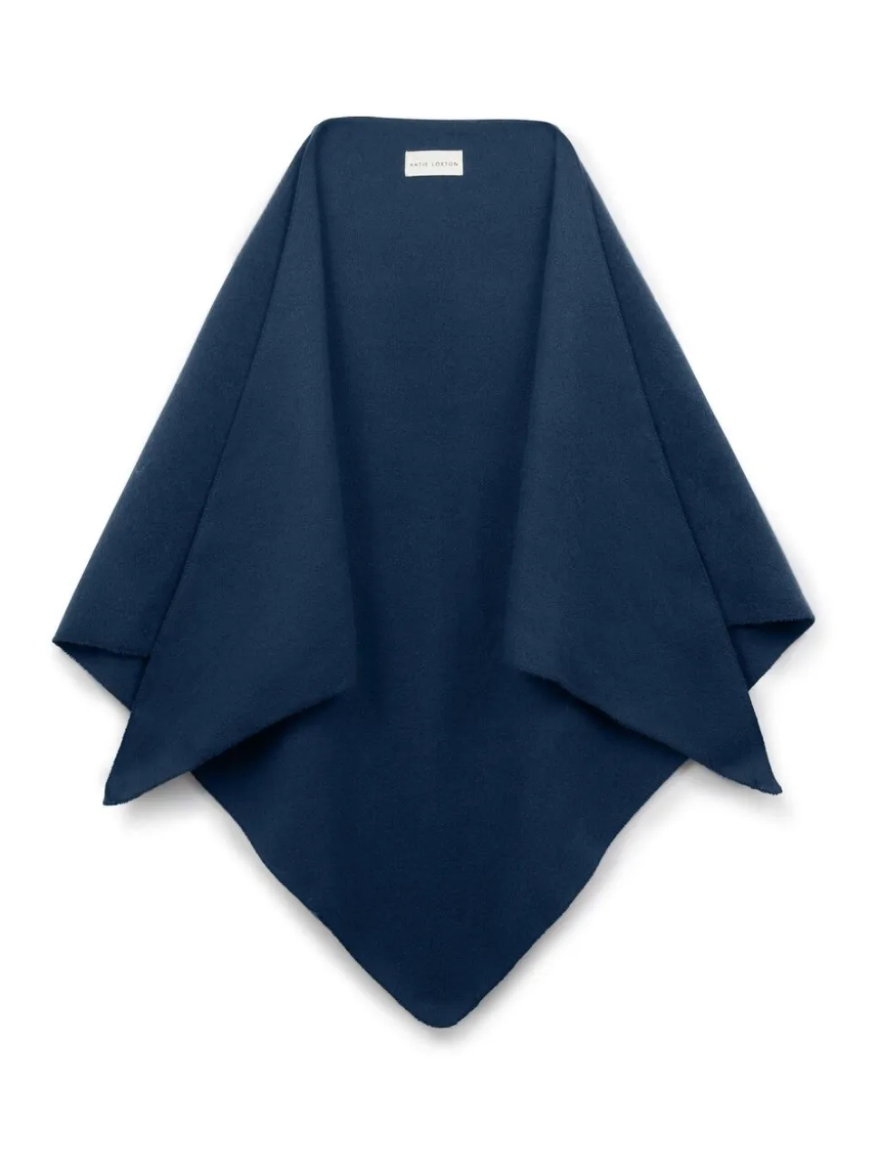 Blauw - Katie Loxton Driehoek Deken Sjaal