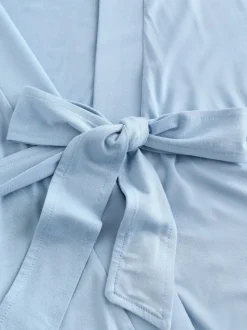 Blauw - Laura Ashley - Modal kamerjas met kanten afwerking