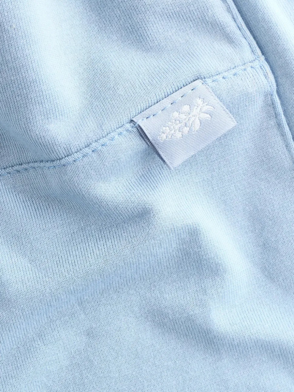 Blauw - Laura Ashley - Modal kamerjas met kanten afwerking