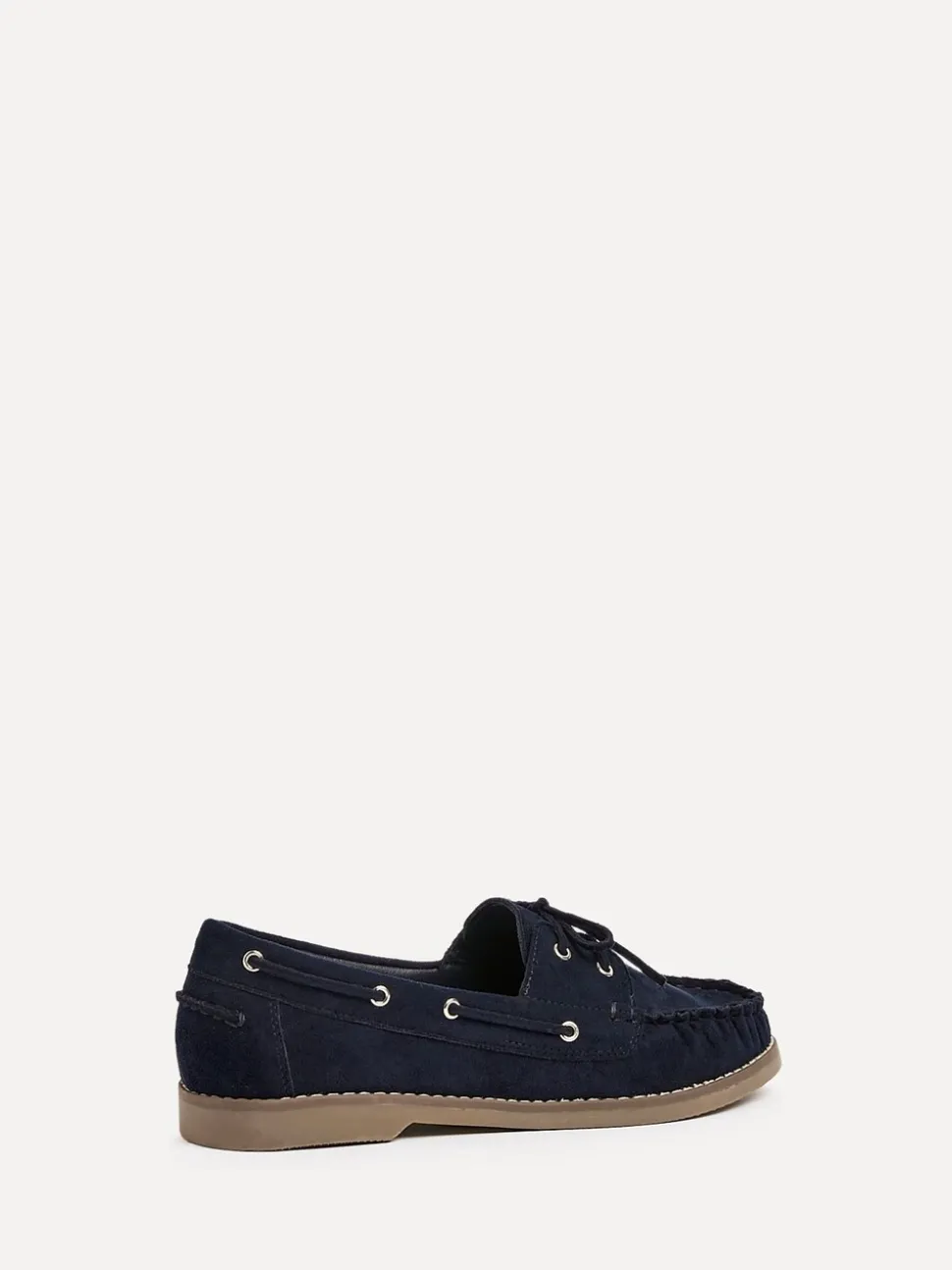 Blauw - Linzi Frame Slip-On Loafers With Ruched Front Detailing