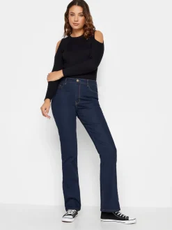 Blauw - Long Tall Sally - Bootcut jeans