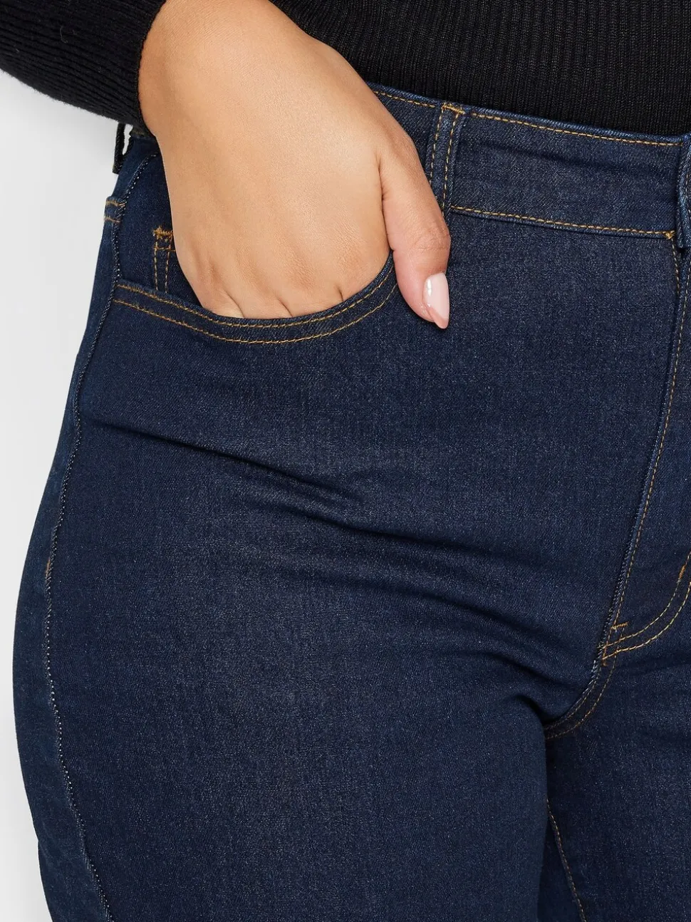Blauw - Long Tall Sally - Bootcut jeans