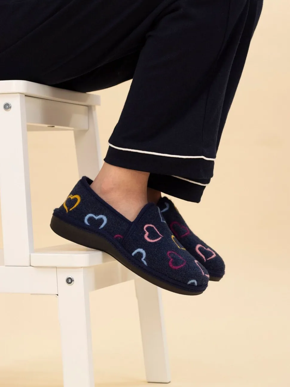 Blauw - Lunar Slippers
