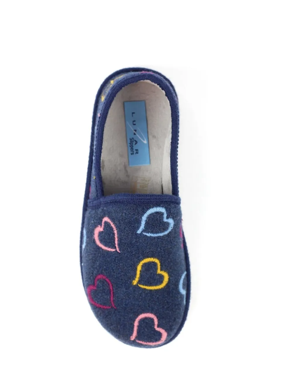 Blauw - Lunar Slippers