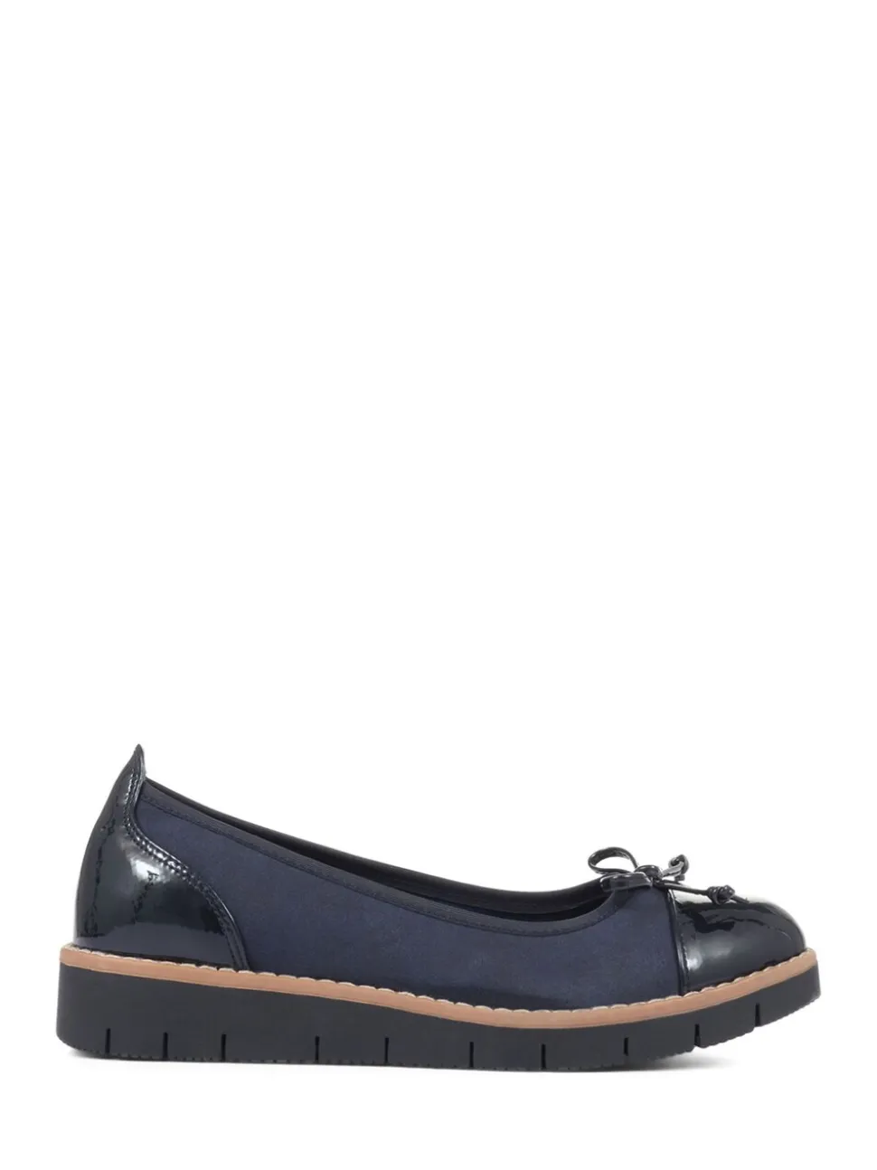Blauw - Pavers balletpumps