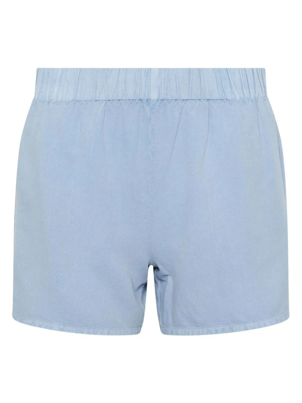 Blauw - PixieGirl Petite Acid Wash 100% Cotton Shorts