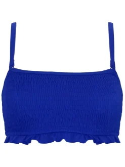Blauw - Pour Moi Free Spirit bikinitop