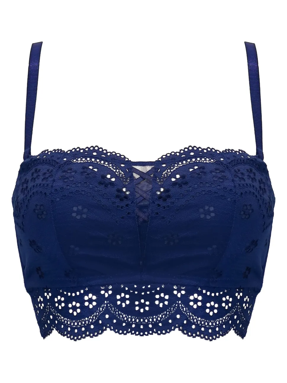 Blauw - Pour Moi Swoon beugelbustierbeha