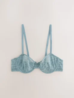 Blauw - Premium Lace Bra