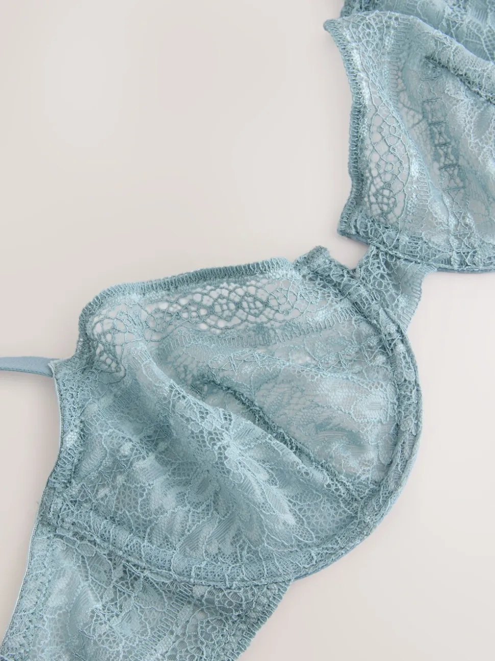 Blauw - Premium Lace Bra