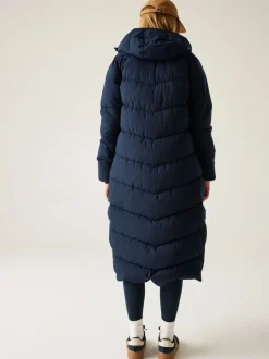 Blauw - Regatta Eloria zware waterafstotende stretchy jas