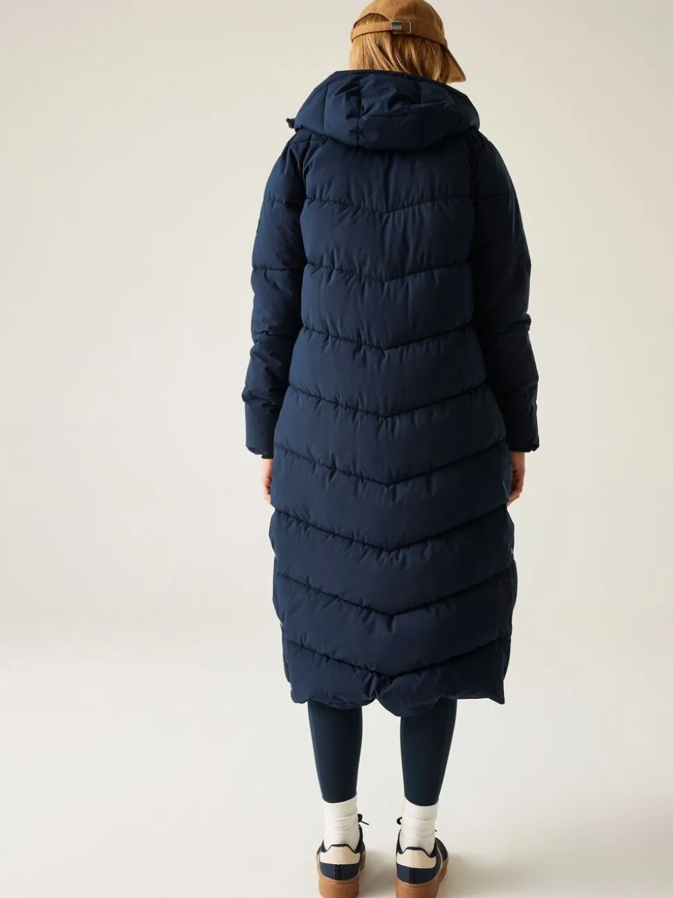 Blauw - Regatta Eloria zware waterafstotende stretchy jas