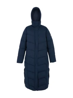 Blauw - Regatta Eloria zware waterafstotende stretchy jas