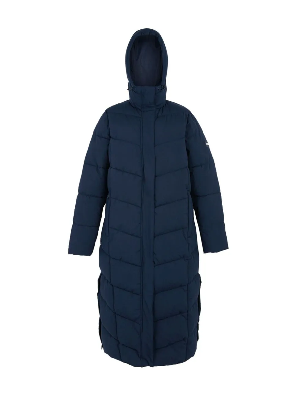 Blauw - Regatta Eloria zware waterafstotende stretchy jas