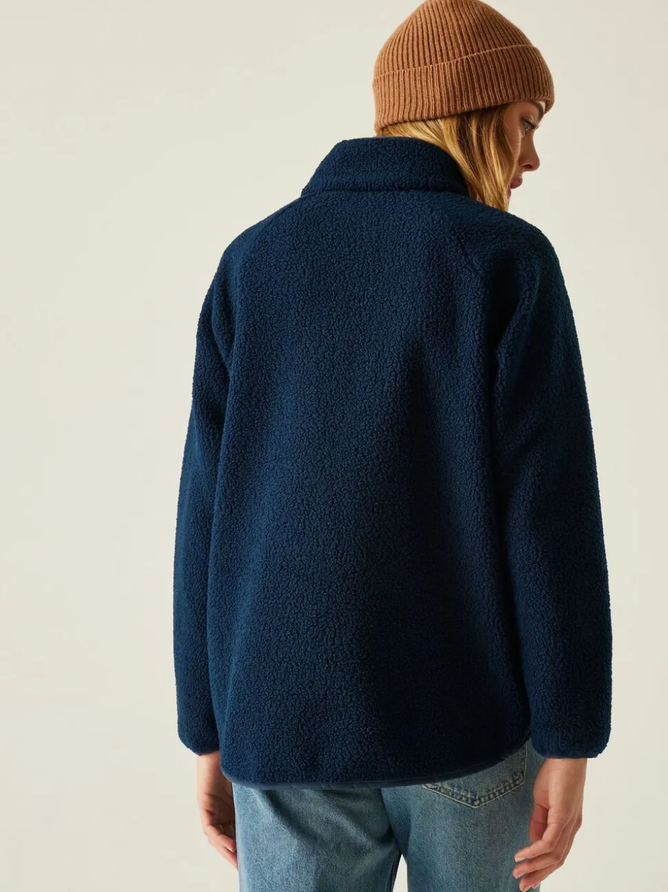 Blauw - Regatta Frankie Borg Full Zip Fleece