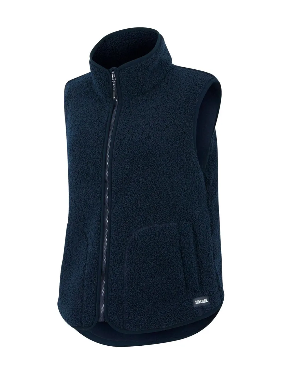 Blauw - Regatta Frankie Borg Bodywarmer Fleece
