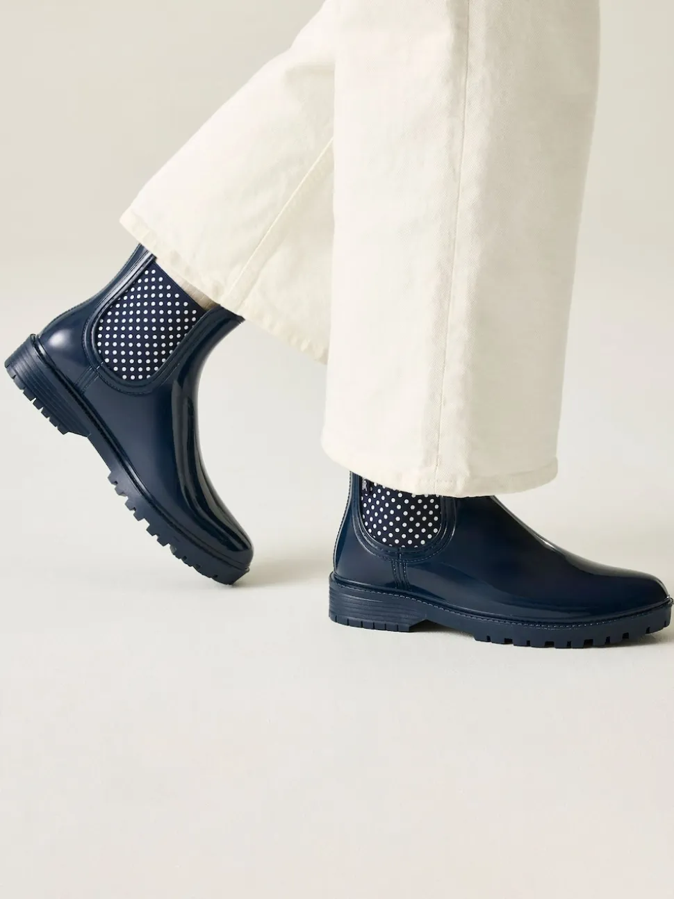 Blauw - Regatta Lady Harriett II enkelhoge regenlaarzen
