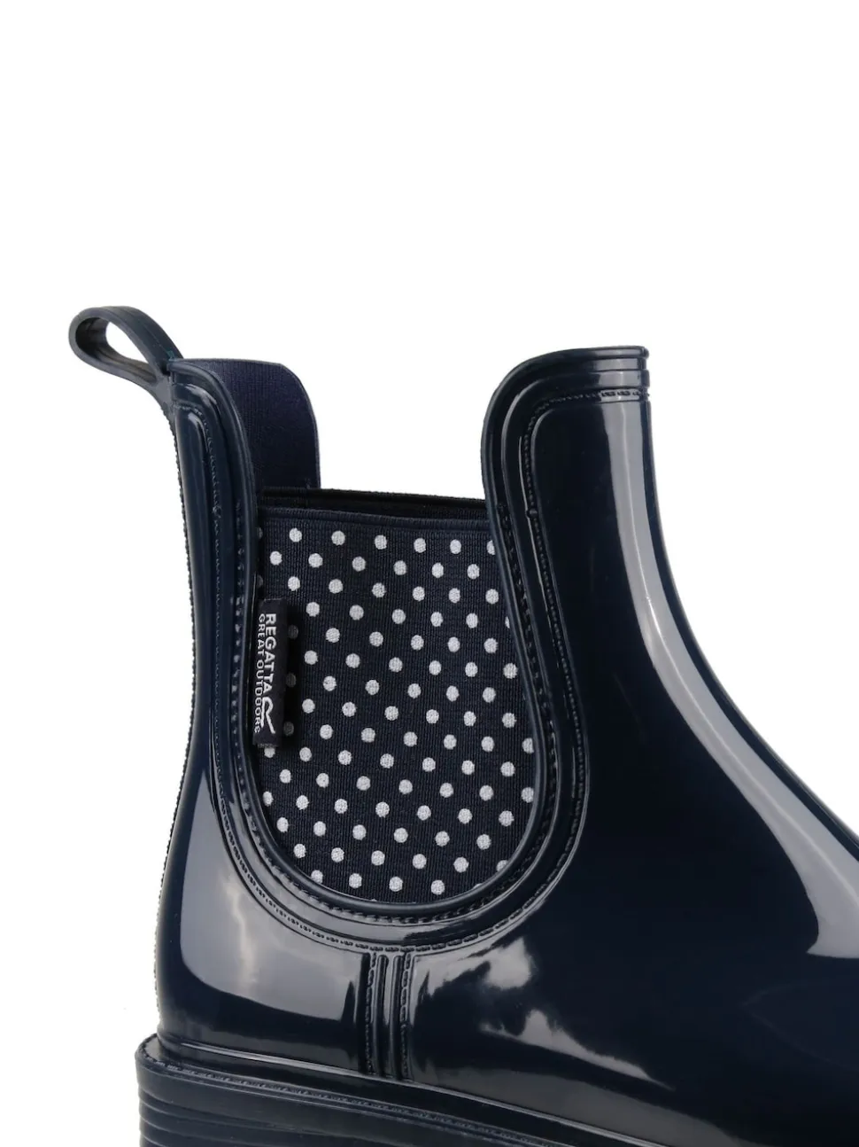 Blauw - Regatta Lady Harriett II enkelhoge regenlaarzen